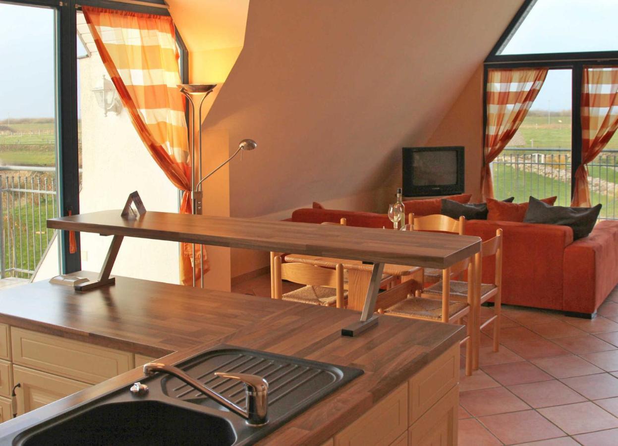 Exkl App Meerblick, 200 M Zum Strand Börgerende-Rethwisch Exterior foto